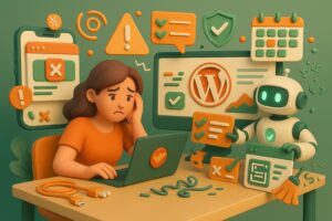Read more about the article How a Vertical AI Agent Keeps Your WordPress Website Fast, Functional, and Conversion-Ready