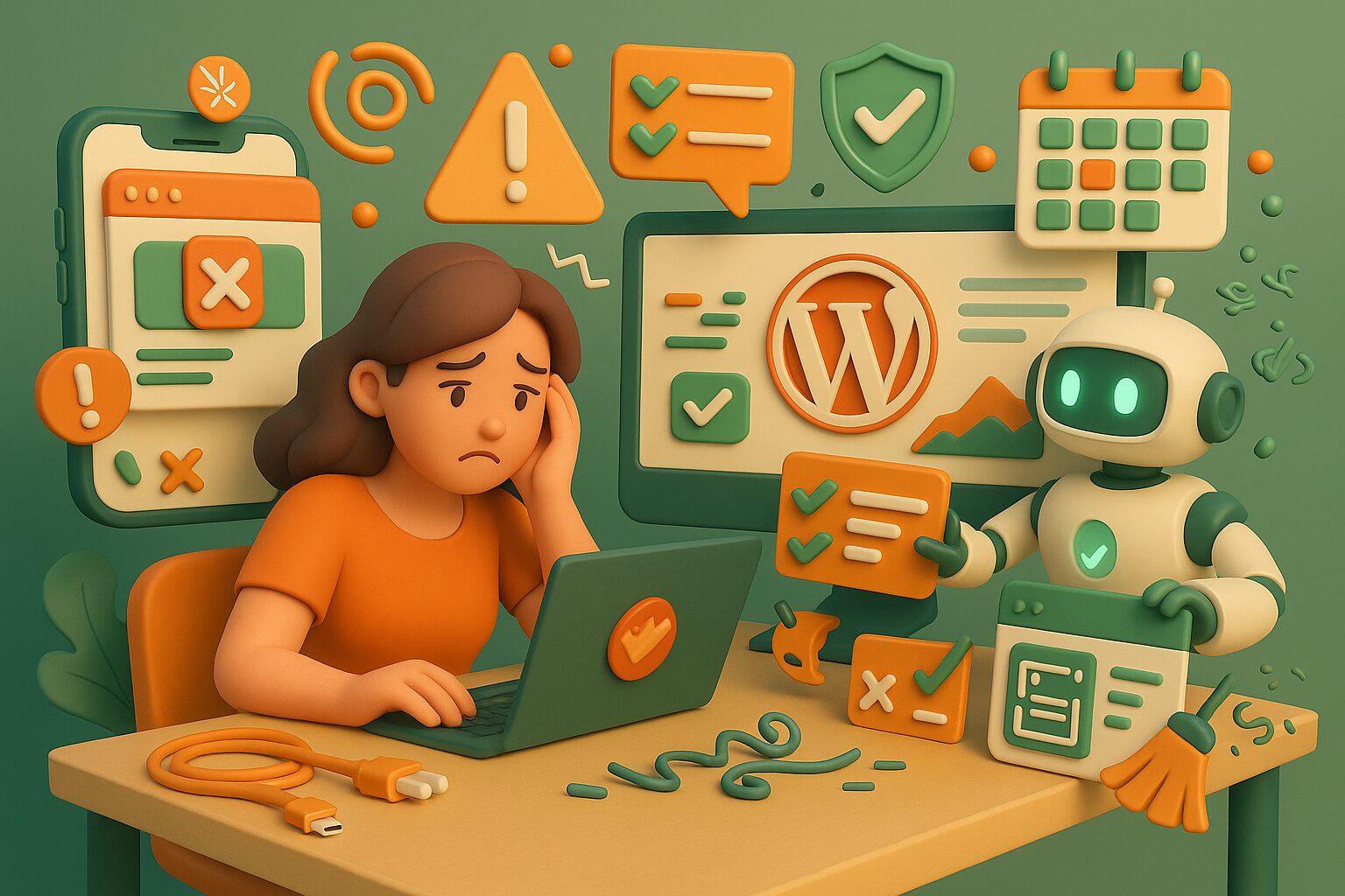 You are currently viewing How a Vertical AI Agent Keeps Your WordPress Website Fast, Functional, and Conversion-Ready