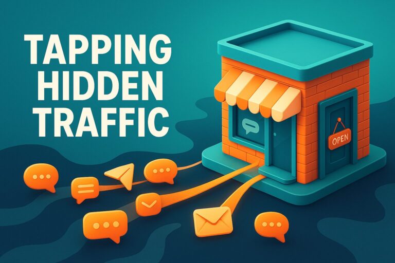 Tapping Hidden Traffic – Dark Social for Small Businesses
