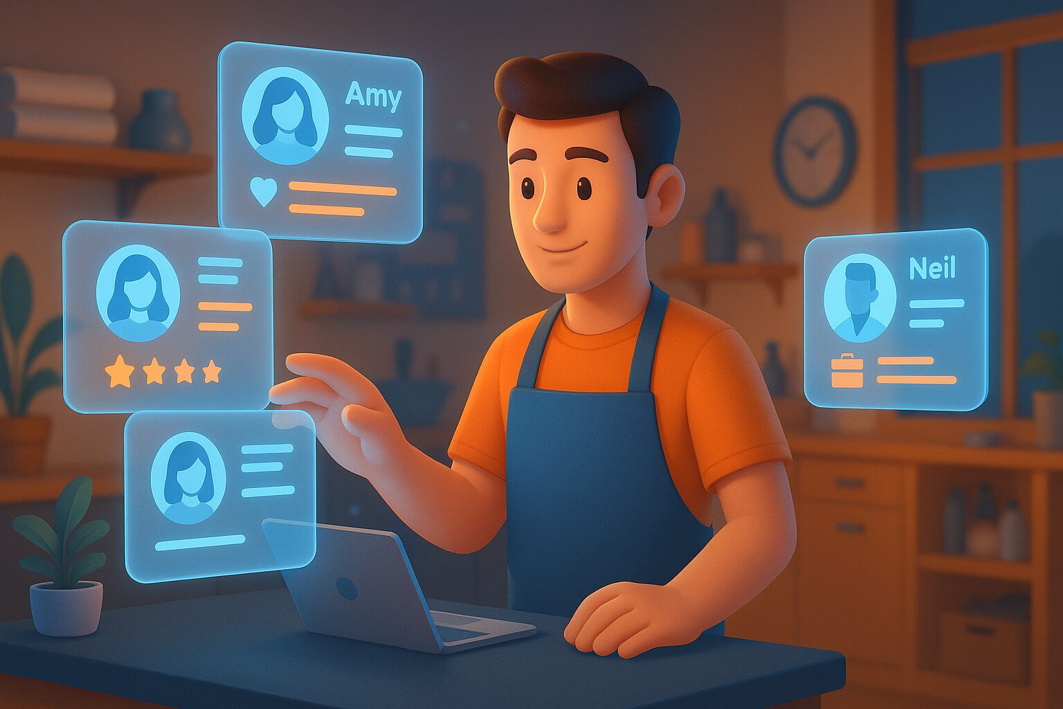 You are currently viewing Stop Losing Customers: How Specialized AI Delivers Hyper-Personalized Service Experiences for Small Businesses