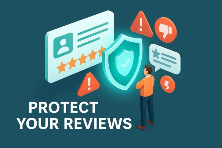 Protect your reviews