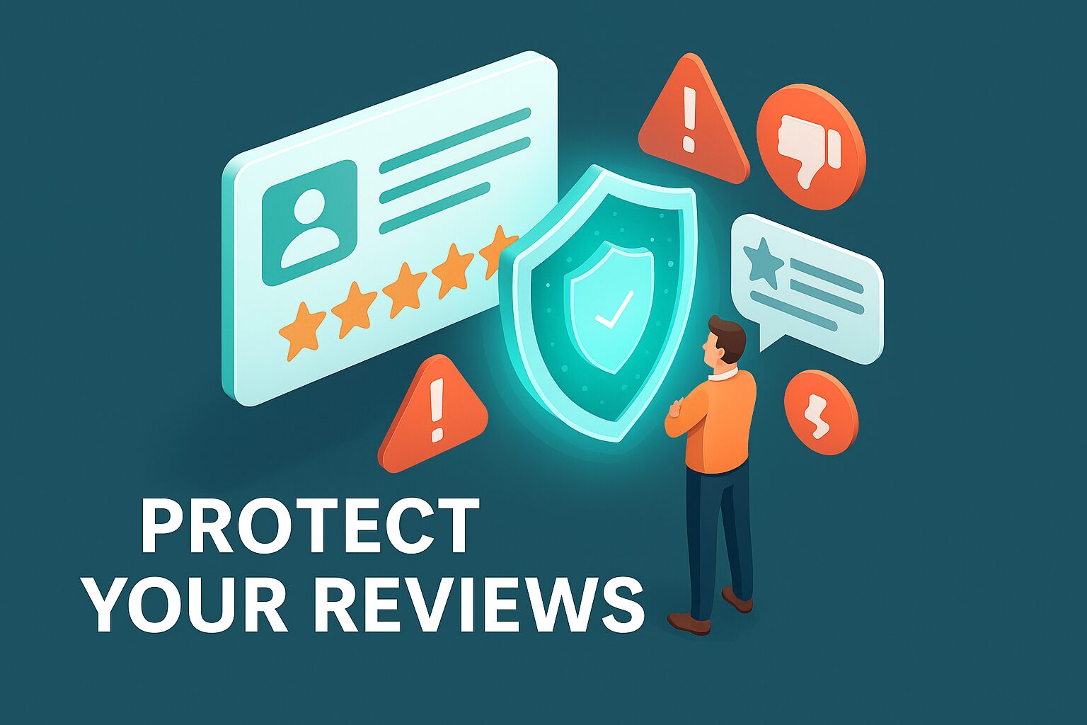 You are currently viewing How to Protect Your Business from Review Extortion Scams