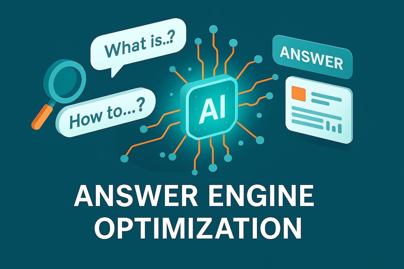 You are currently viewing Answer Engine Optimization (AEO): The New Frontier of Digital Visibility