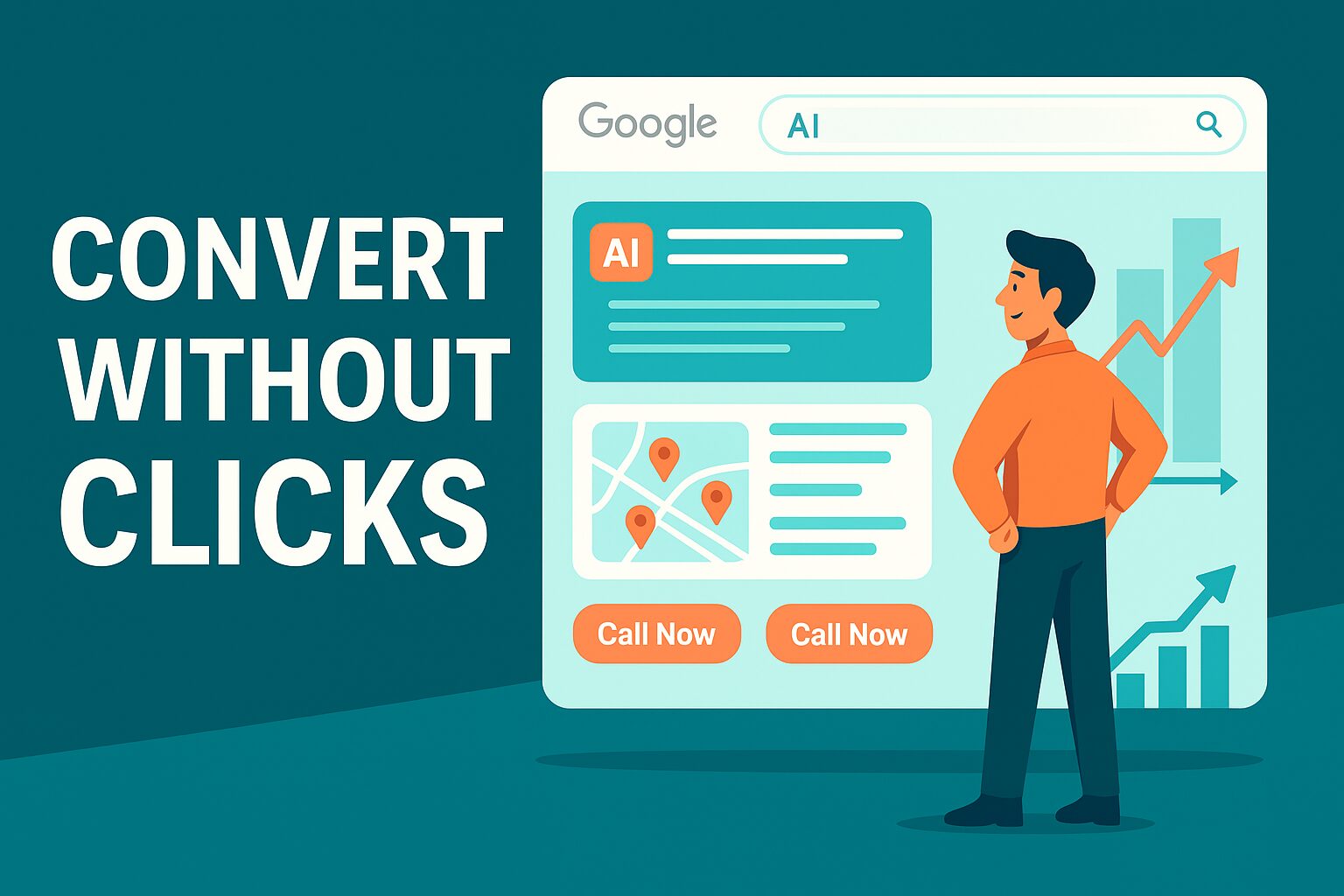You are currently viewing Convert Without Clicks: How to Capture Leads When Searchers Don’t Visit Your Website