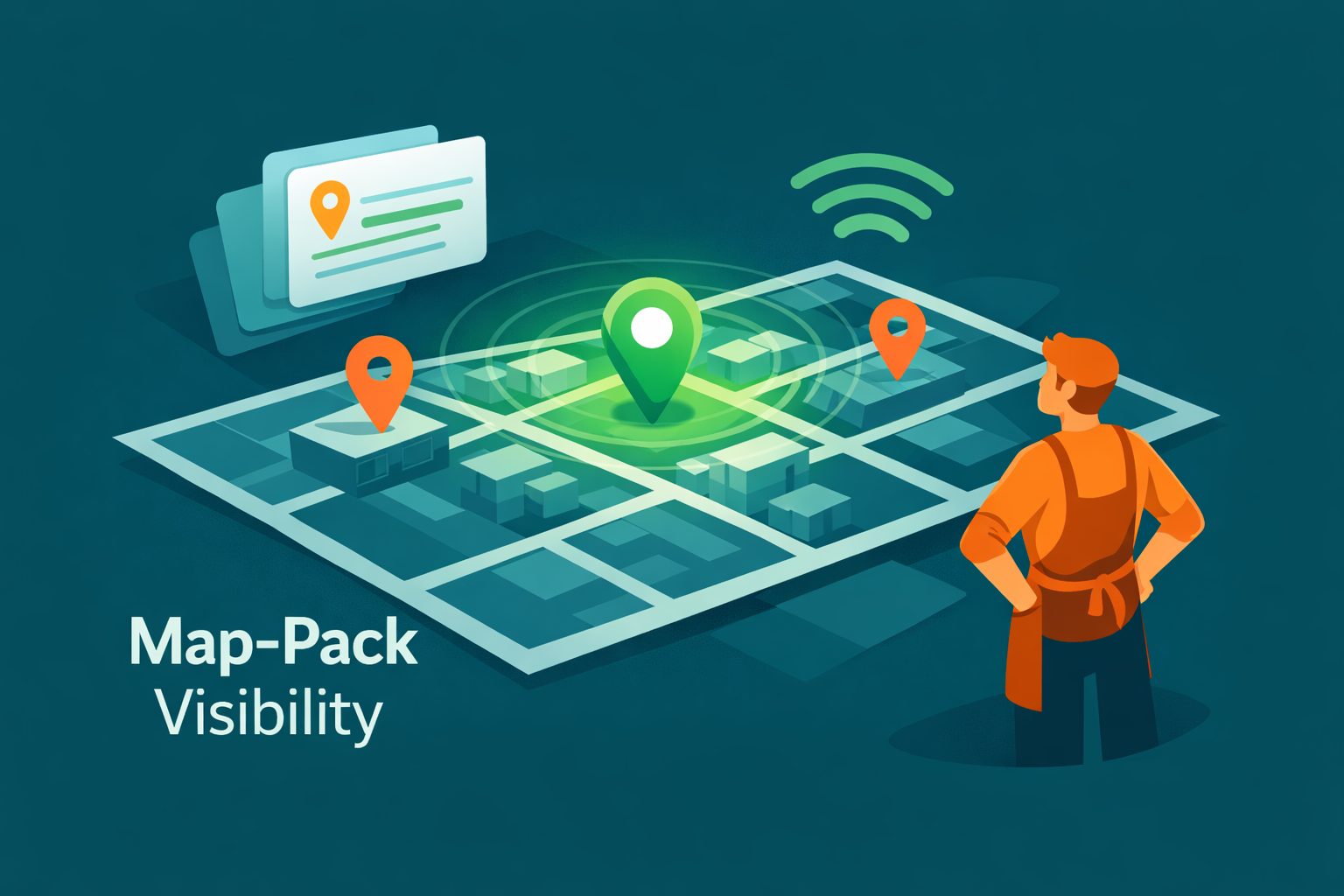 Read more about the article From 0 to Map-Pack Visibility: A 4-Step Process for Local Service Businesses