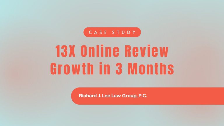 RJ Lee Law Case Study