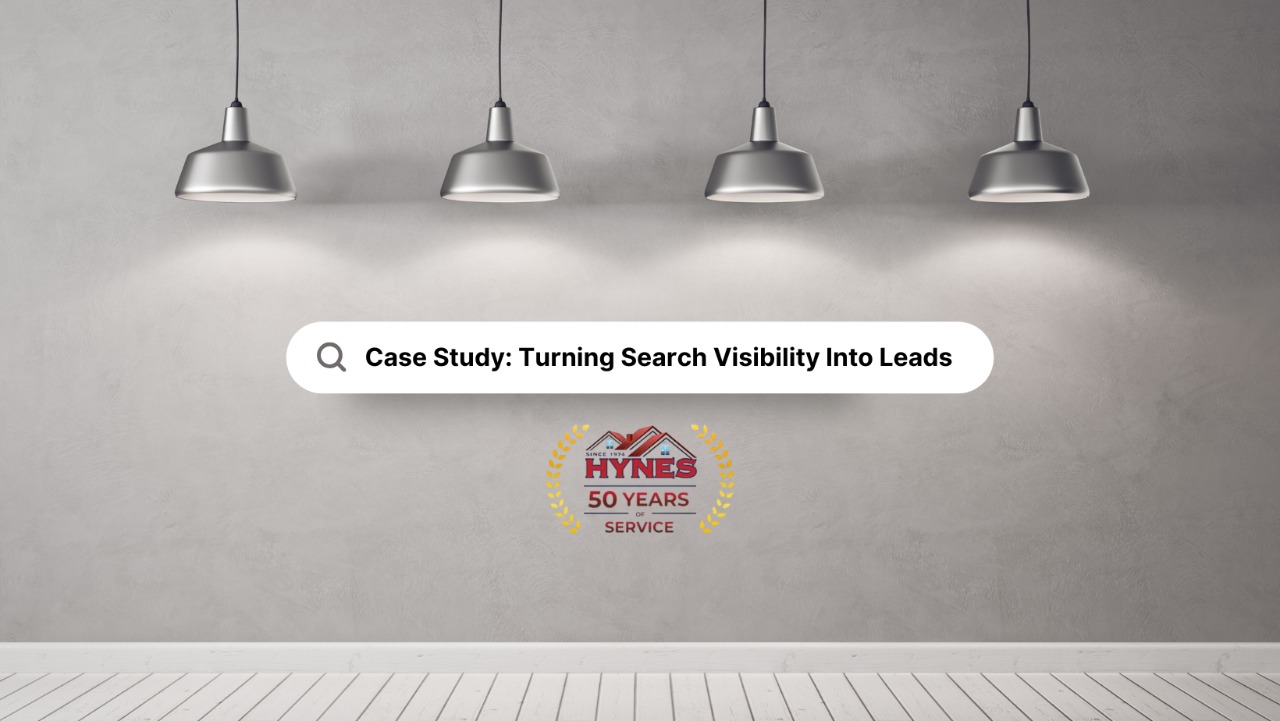 You are currently viewing Case Study: How Trust Signals Turned 16% of Website Visitors Into Calls at Hynes Construction