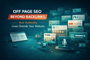 Read more about the article Off Page SEO Beyond Backlinks: 12 Authority Strategies to Improve Rankings in 2026
