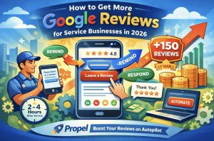 Read more about the article How to Get More Google Reviews for Your Service Business (2026 System)