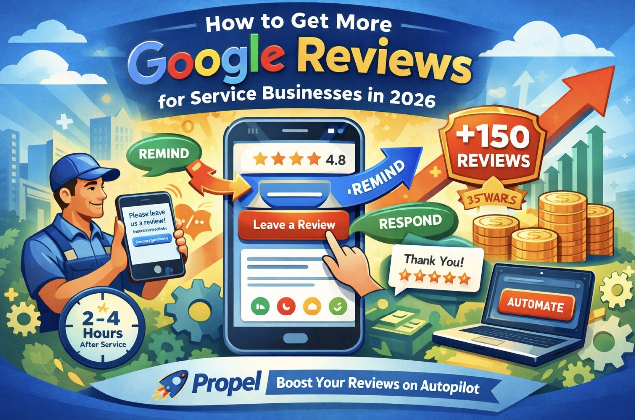 You are currently viewing How to Get More Google Reviews for Your Service Business (2026 System)