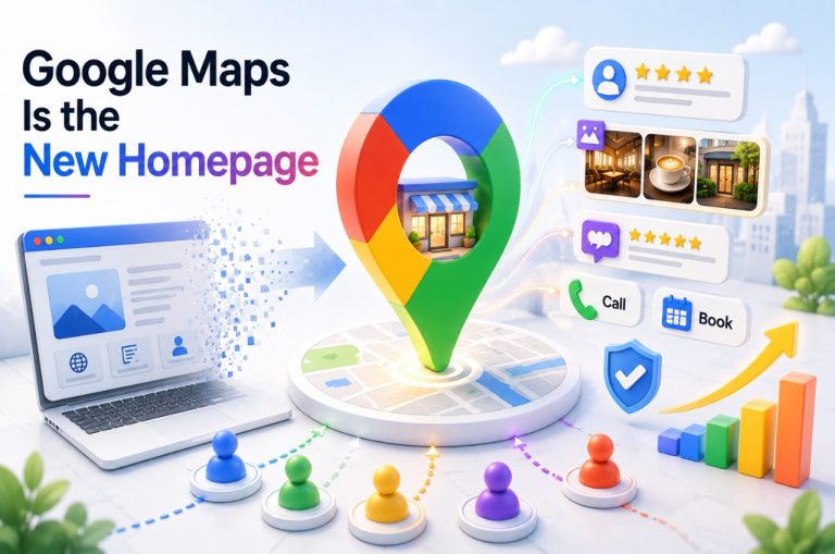 google maps local businesses