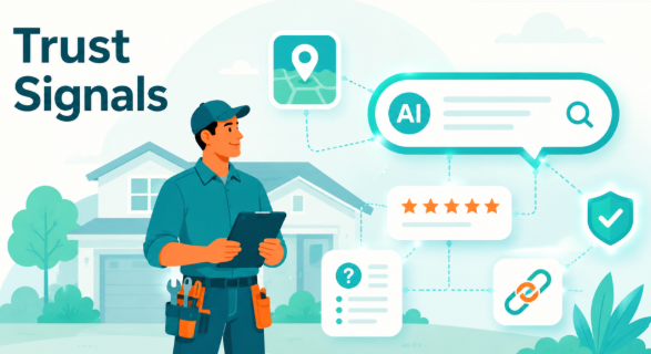 You are currently viewing How Contractors Can Rank in AI Search Results